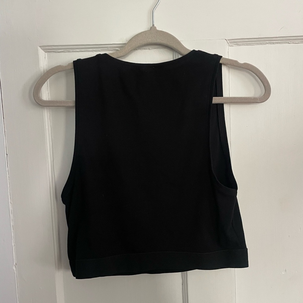 CROPPED ZARA TANK